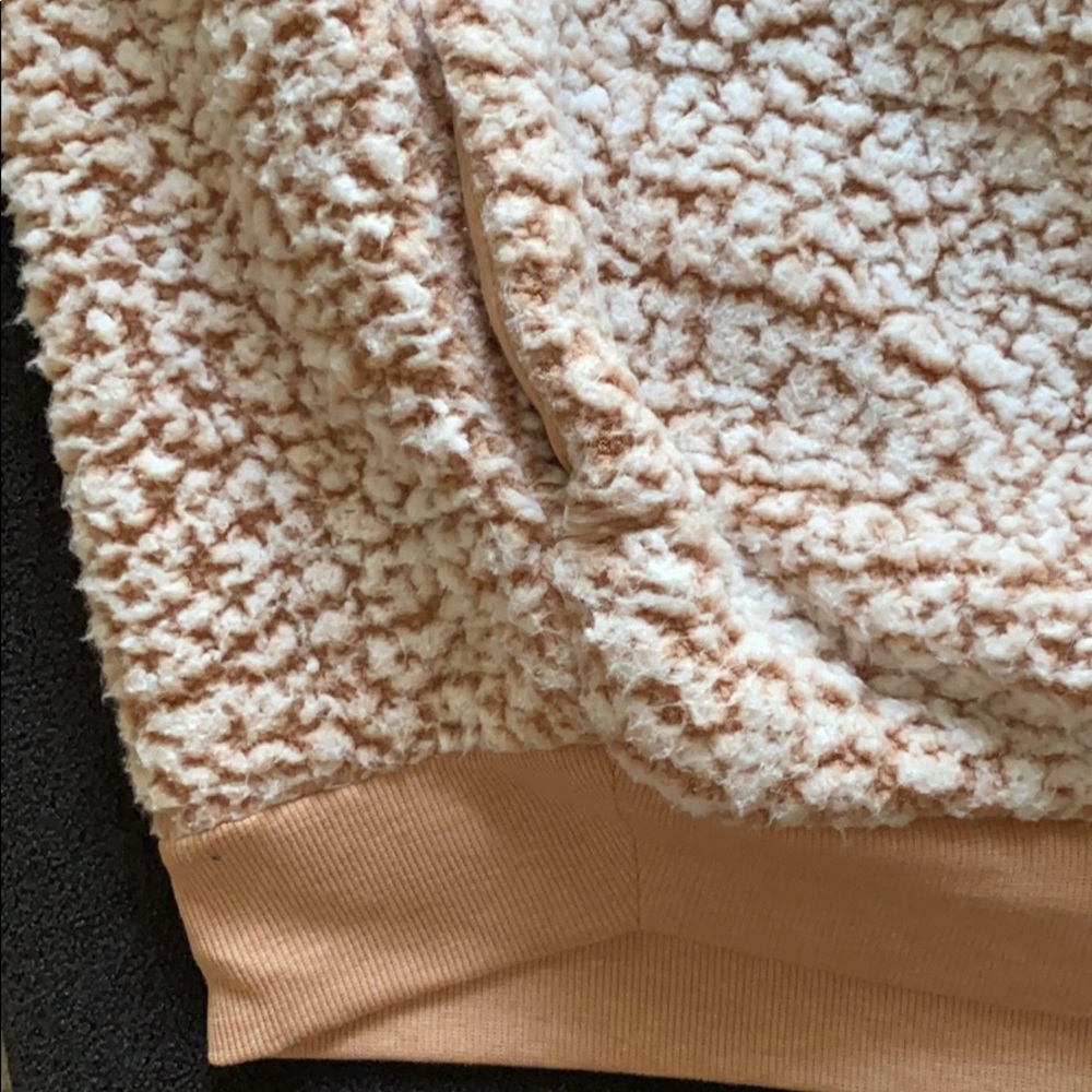 Express Sherpa Sweatshirt - Picture 2 of 4